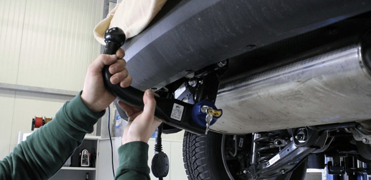 Anhängerkupplung